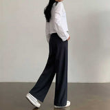 センタープレススタンダードパンツ