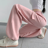 ワイドポケットジャージパンツ