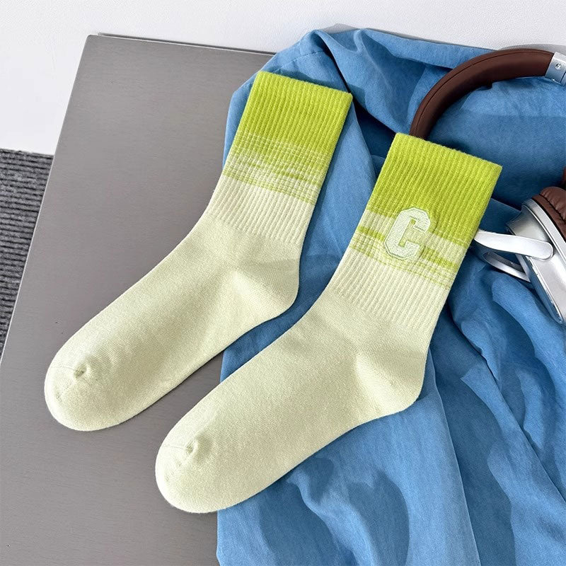 グラデーションロゴソックス