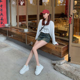 クロスマークハイソールスニーカー