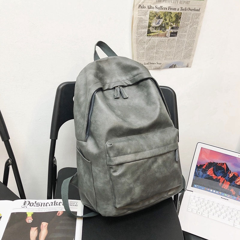 スモーキーレザーリュック