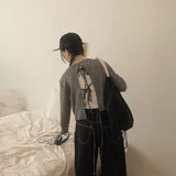 バックオープンダブルタイニット