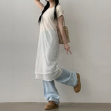 シースルーキャミワンピース