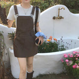 シックレディサロペットワンピース