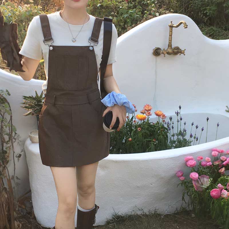 シックレディサロペットワンピース