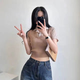 レイヤードベストシャツトップス