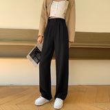 ダブルボタンスタンダードタックパンツ