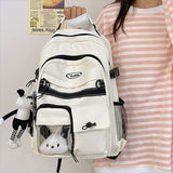 クリアミニポケットマルチリュック