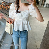 パールチェーンパフトップス