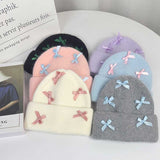 ミニリボンリブビーニー