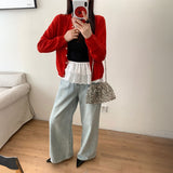 ティアードデザインフリルレイヤードスカート