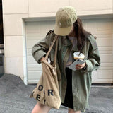 オーバーミリタリージャケット