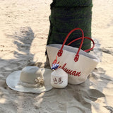 ロゴデザインリゾートバッグ