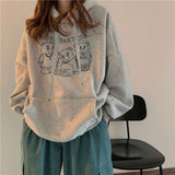 トリオベアストリートフーディー