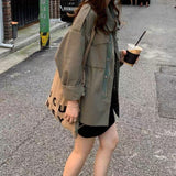 オーバーミリタリージャケット