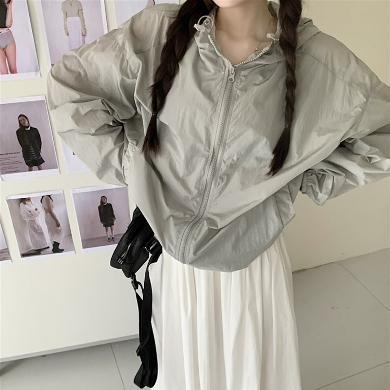 スモーキーウィンドブレーカー