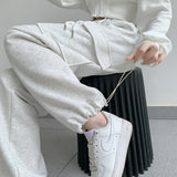 ワイドポケットジャージパンツ