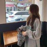 クルーネックスウェットマキシワンピース