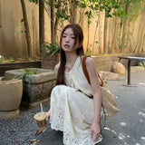 ボタニカルマキシワンピース