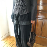 デザインフリルスウェットパンツ