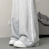 フリルラインスウェットパンツ