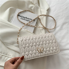 レディバタフライキルティングバッグ