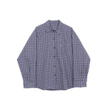 カジュアルスタンダードチェックシャツ