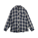 ルーズオーバーネルシャツ