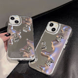 ベアスタッズミラーiPhoneケース