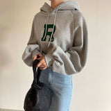 Rロゴオーバーフーディー