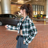 カジュアルショートネルシャツ