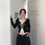 モノトーンレイヤードカーディガン