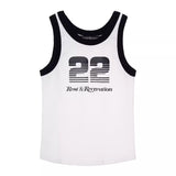 ナンバーロゴリンガータンクトップ