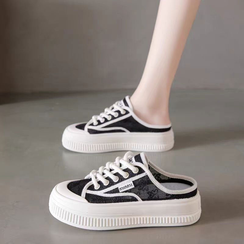 フラワーシースルースリッポン