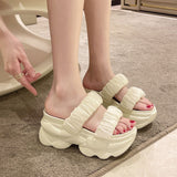 リンクルベルトサンダル