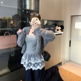 ダブルレースチュニックキャミソール