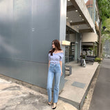 2wayセーラーラペルリブトップス