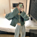 カットオフライトデニムジャケット