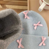 ミニリボンリブビーニー