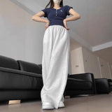 フリルラインスウェットパンツ