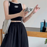 ワンポイントリンガータンクトップ