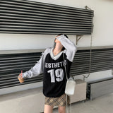 リボンスリーブユニフォームニット