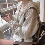 フラワーショートウィンドブレーカー