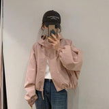 ジップハイネックウィンドブレーカー