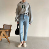 Rロゴオーバーフーディー