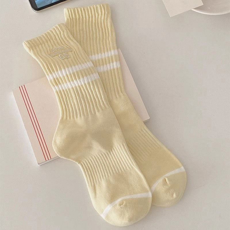 ナンバーリブラインロゴソックス