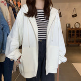 メンズライクルーズシンプルパーカー