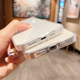 【iPhone17対応】クリスタルクリアiPhoneケース