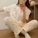 カラードットルームウェア