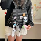 ノスタルジックボーダーナップザック